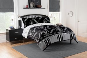 Las Vegas Raiders OFFICIAL NFL Full Bed In Bag Set