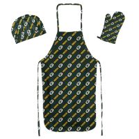 Packers 3PC Set - Apron, Mitt, Hat