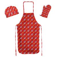 Chiefs 3PC Set - Apron, Mitt, Hat