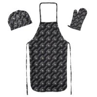 Raiders 3PC Set - Apron, Mitt, Hat