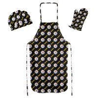 Steelers 3PC Set - Apron, Mitt, Hat