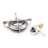 Portable Propane Gas Stove Compact Propane Gas Stove with Adjustable Burner for Outdoor Camping
