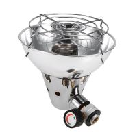 Dual Portable Outdoor Gases Heaters Outdoor Portable Gases Heaters Warmer Heating Stoves Car Mounted Heaters Double Intake Outdoor Heaters