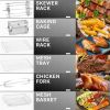 Air Fryer Oven Toaster 4 Slice Toaster Convection Airfryer Countertop Oven, Roast, Bake, Broil,Reheat,Fry Oil-Free, 4 Accessories & Recipes Included 1