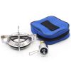Portable Propane Gas Stove Compact Propane Gas Stove with Adjustable Burner for Outdoor Camping