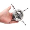 Portable Propane Gas Stove Compact Propane Gas Stove with Adjustable Burner for Outdoor Camping