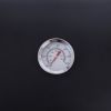 Charcoal Grill Barbecue Grill with Offset Smoker/Wheels/Temperature Gauge for Patio Picnic Outdoor Camping Cooking RT