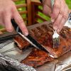 4.5" Steak Knives Set of 6, Premium German Steel Steak Knives with Non-stick Coating, Ultra Sharp Serrated Steak Knife, Ergonomic Handle Design, Suita